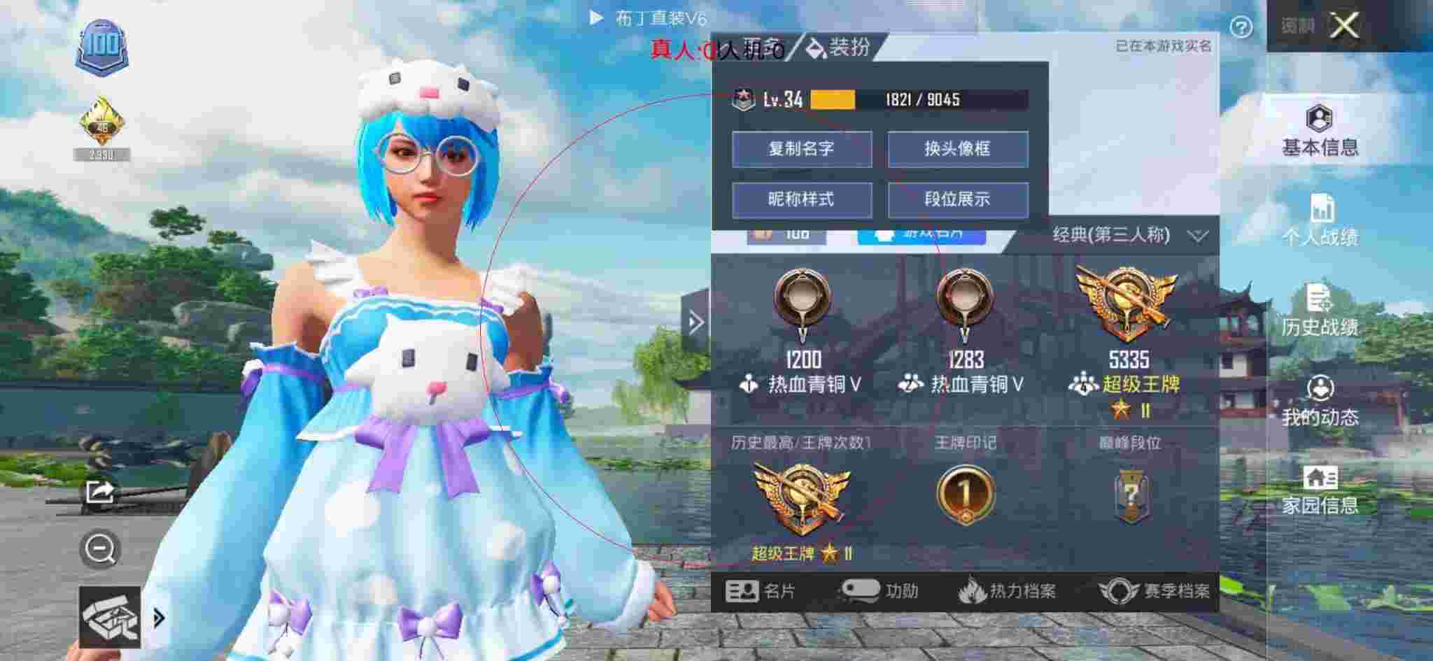 和平精英透视自瞄 - 和平精英被路人以为是外挂辅助预览图